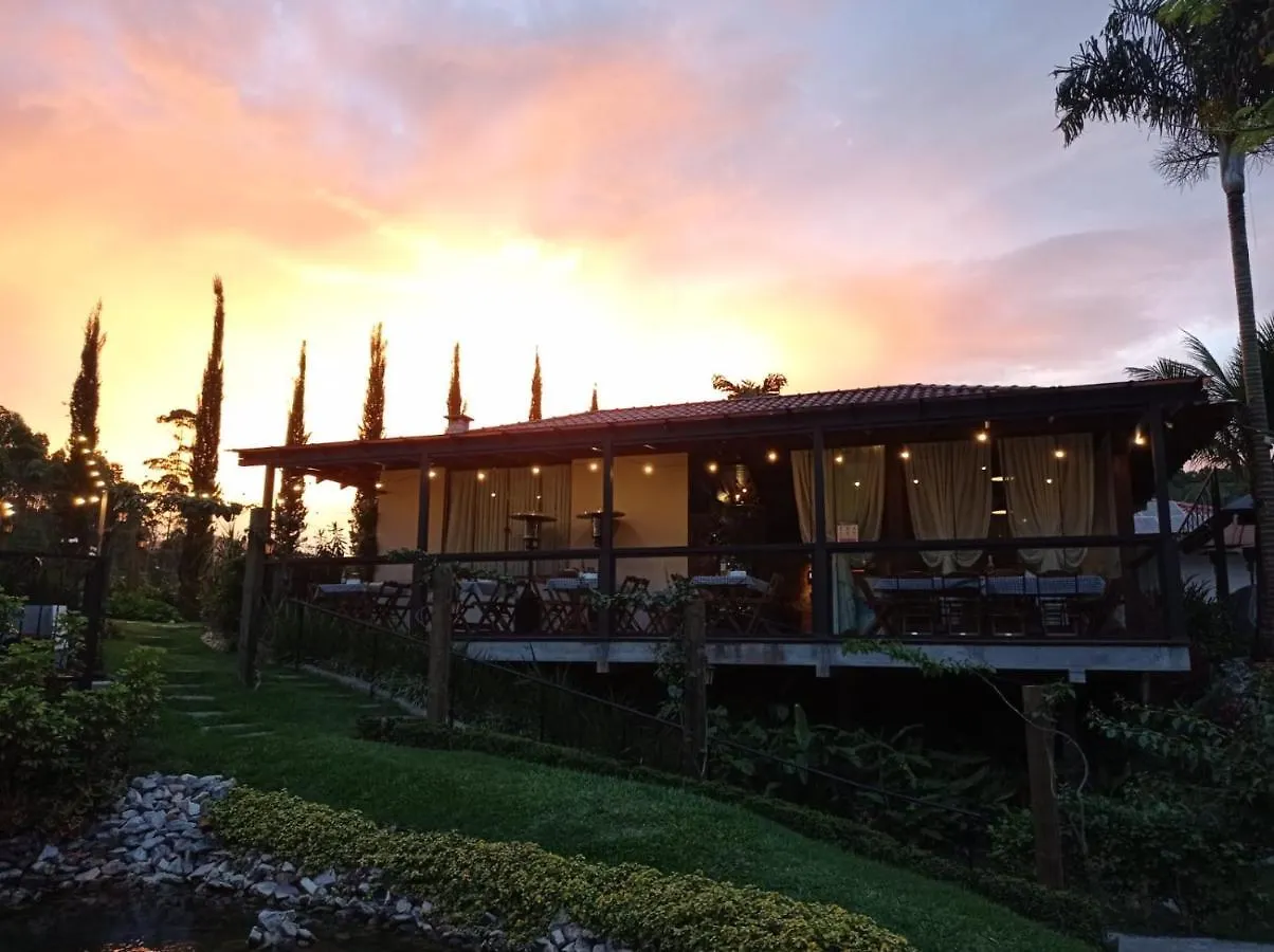 אכסניה גספר Pousada E Restaurante Casa Cida E Evandro ברזיל