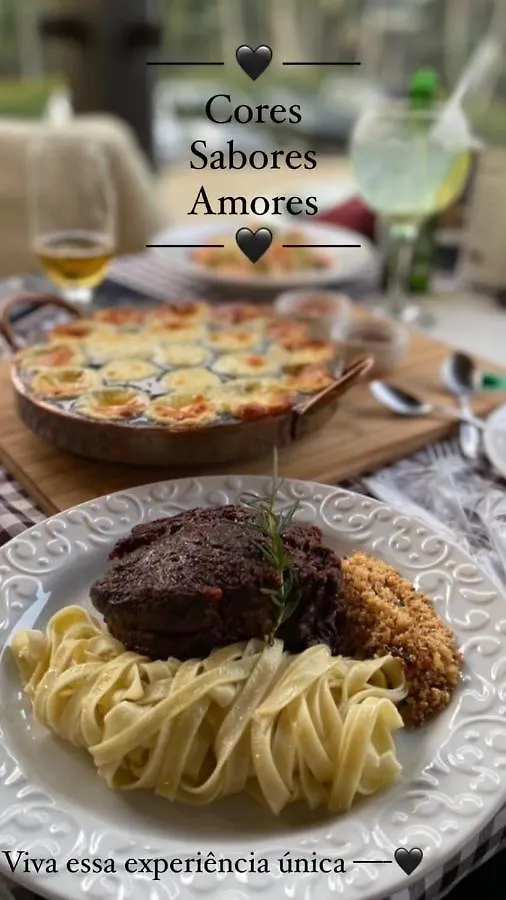 אכסניה גספר Pousada E Restaurante Casa Cida E Evandro