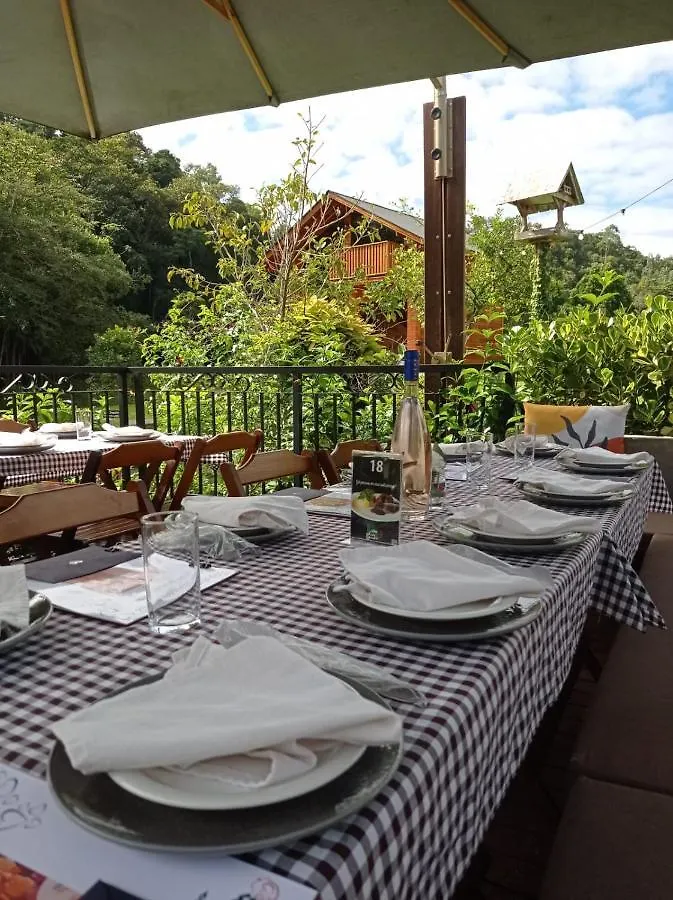 Lodge Pousada E Restaurante Casa Cida E Evandro Gaspar