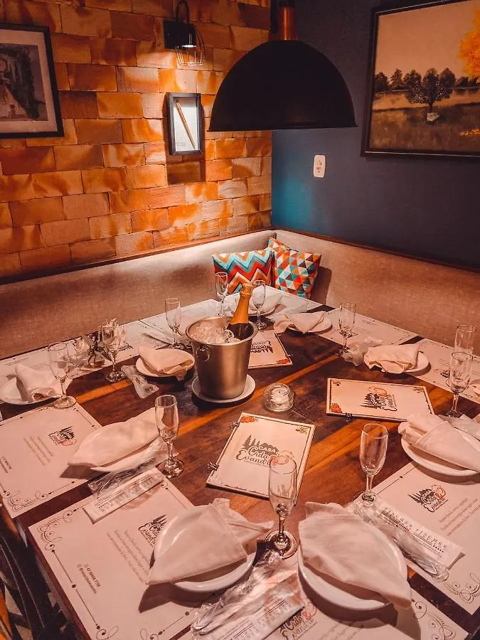 Alojamento de Turismo Selvagem Pousada E Restaurante Casa Cida E Evandro Gaspar