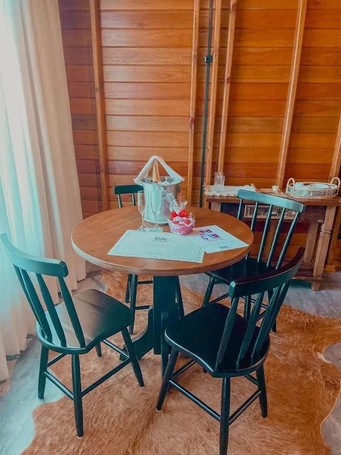 Alojamento de Turismo Selvagem Pousada E Restaurante Casa Cida E Evandro Gaspar
