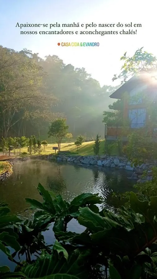 Pousada E Restaurante Casa Cida E Evandro Gaspar Lodge