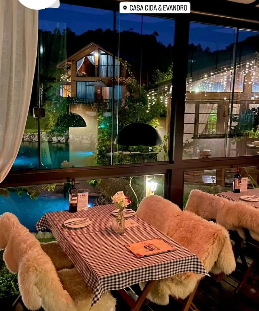 Pousada E Restaurante Casa Cida E Evandro Gaspar 0*,  Brazil