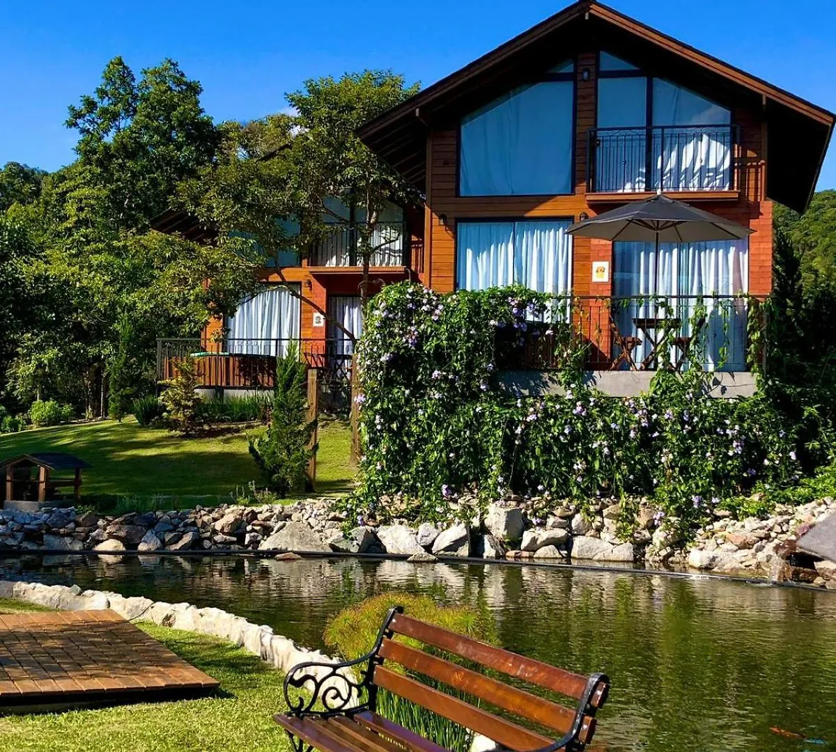 Lodge Pousada E Restaurante Casa Cida E Evandro Gaspar