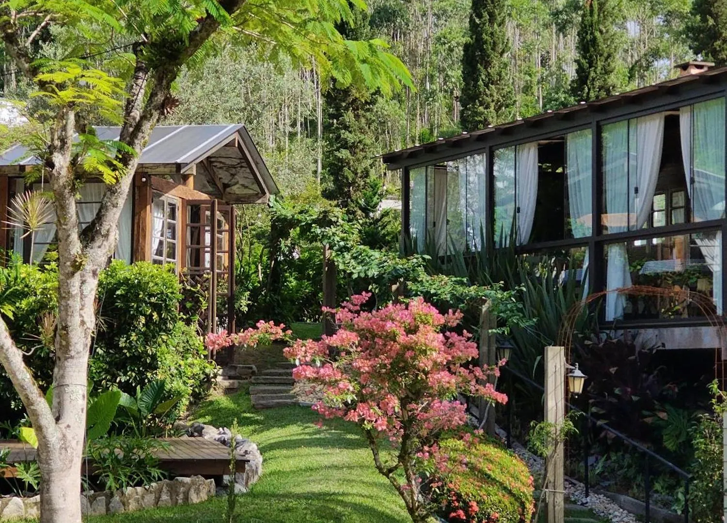 Lodge Pousada E Restaurante Casa Cida E Evandro Gaspar