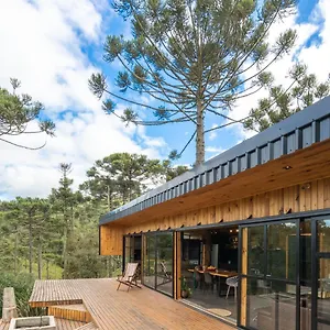  Casa de Férias Vivenda Araucarias - Refugio Serra Catarinense