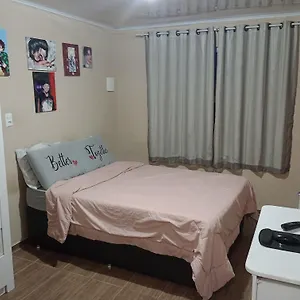  Quarto em Acomodações Particulares Casa Andrea