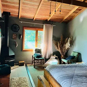  Casa de Férias Quarto/suite Com Lareira