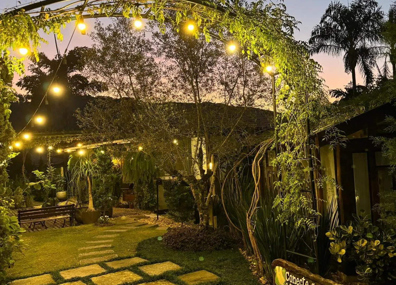 Pousada E Restaurante Casa Cida E Evandro Gaspar Alojamento de Turismo Selvagem